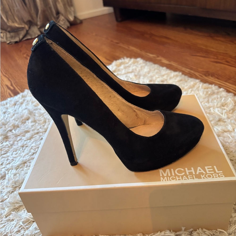 MICHAEL by Michael Kors Classic Black Heels